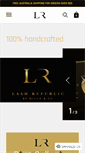 Mobile Screenshot of lashrepublic.com.au